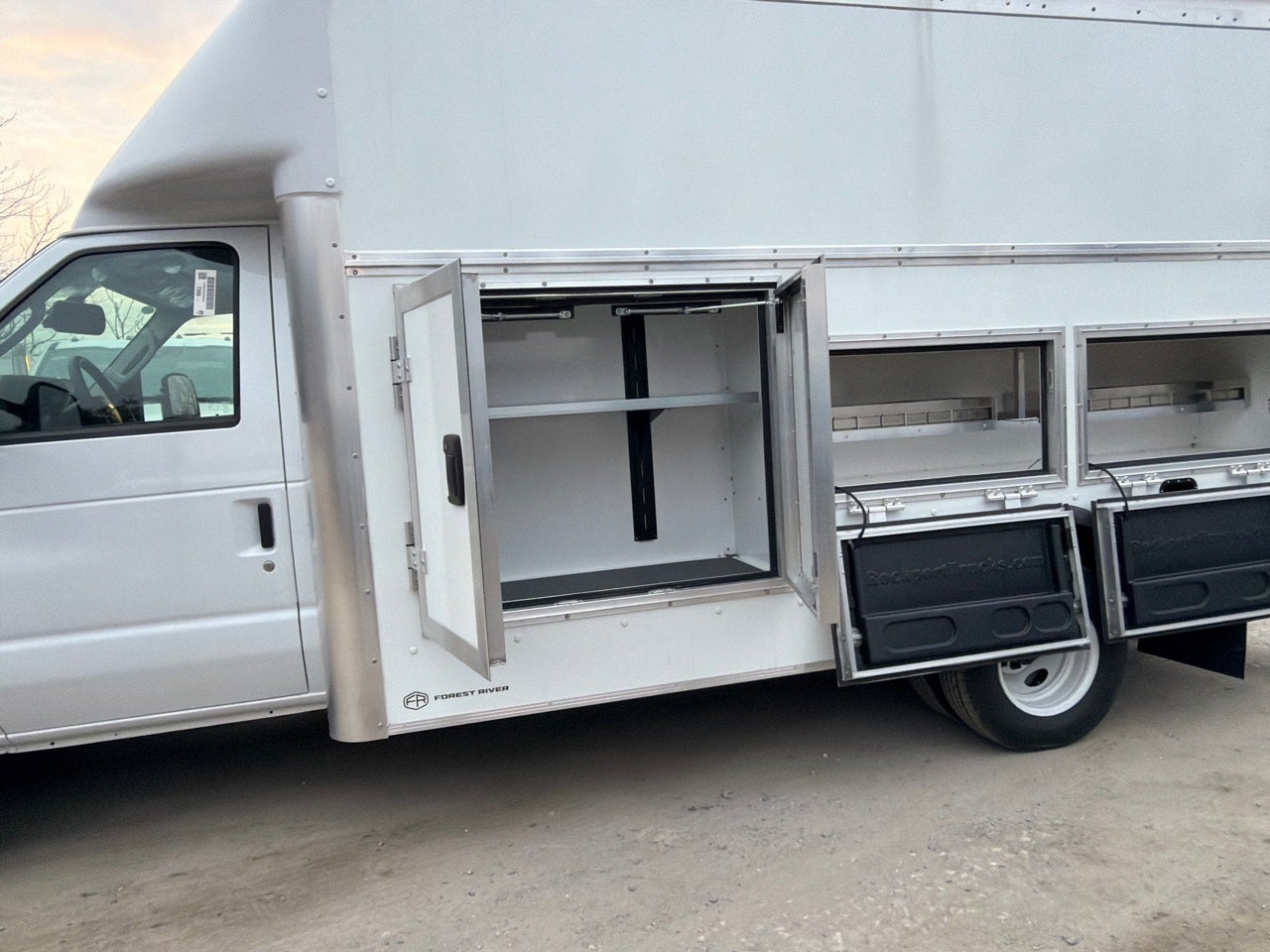2026 Ford E-450SD Rockport Service Utility Van Body