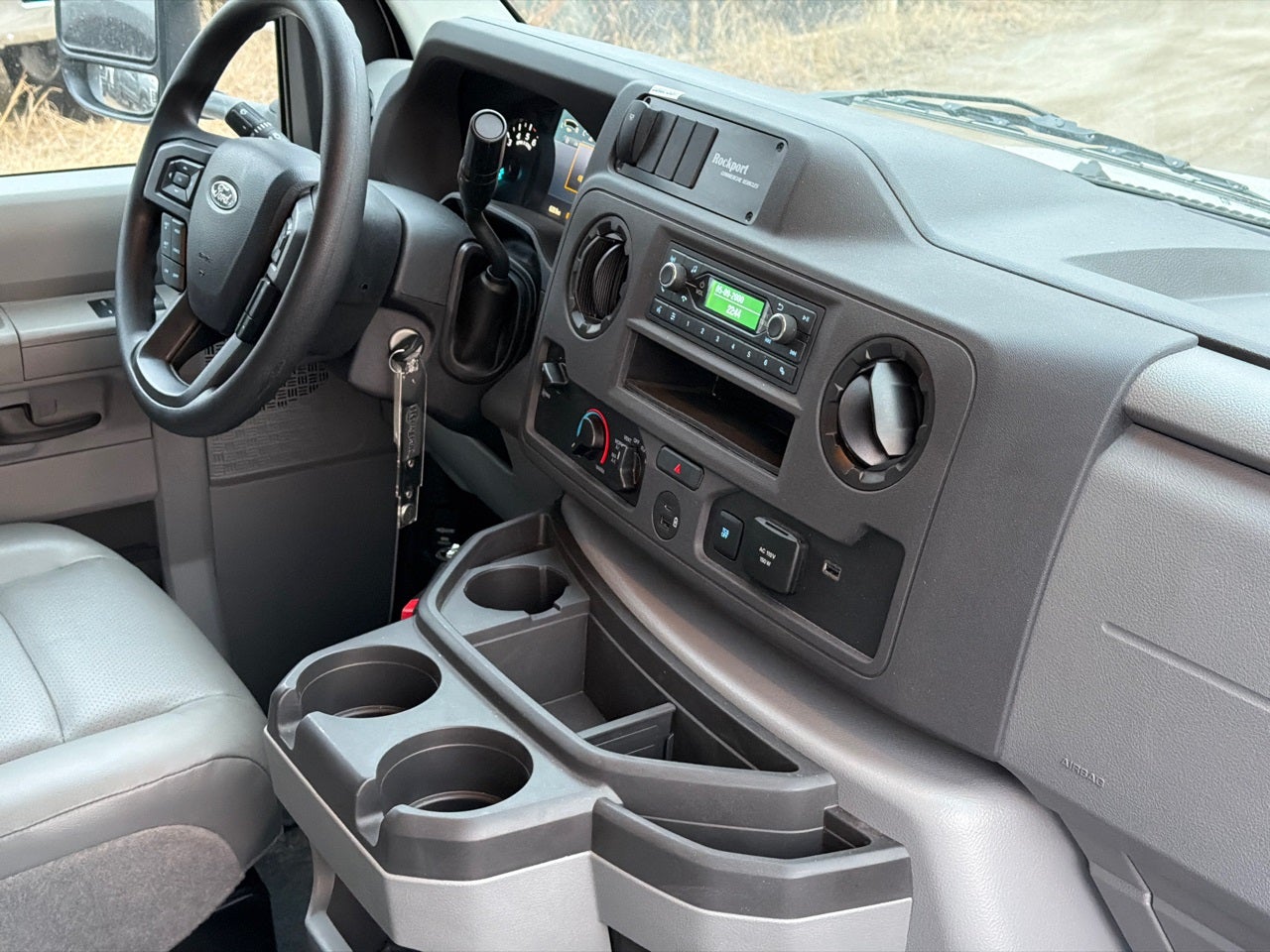 2026 Ford E-450SD Rockport Service Utility Van Body