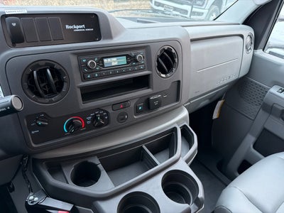 2026 Ford E-450SD Rockport Service Utility Van Body