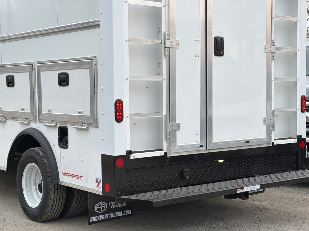 2026 Ford E-450SD Rockport Service Utility Van Body