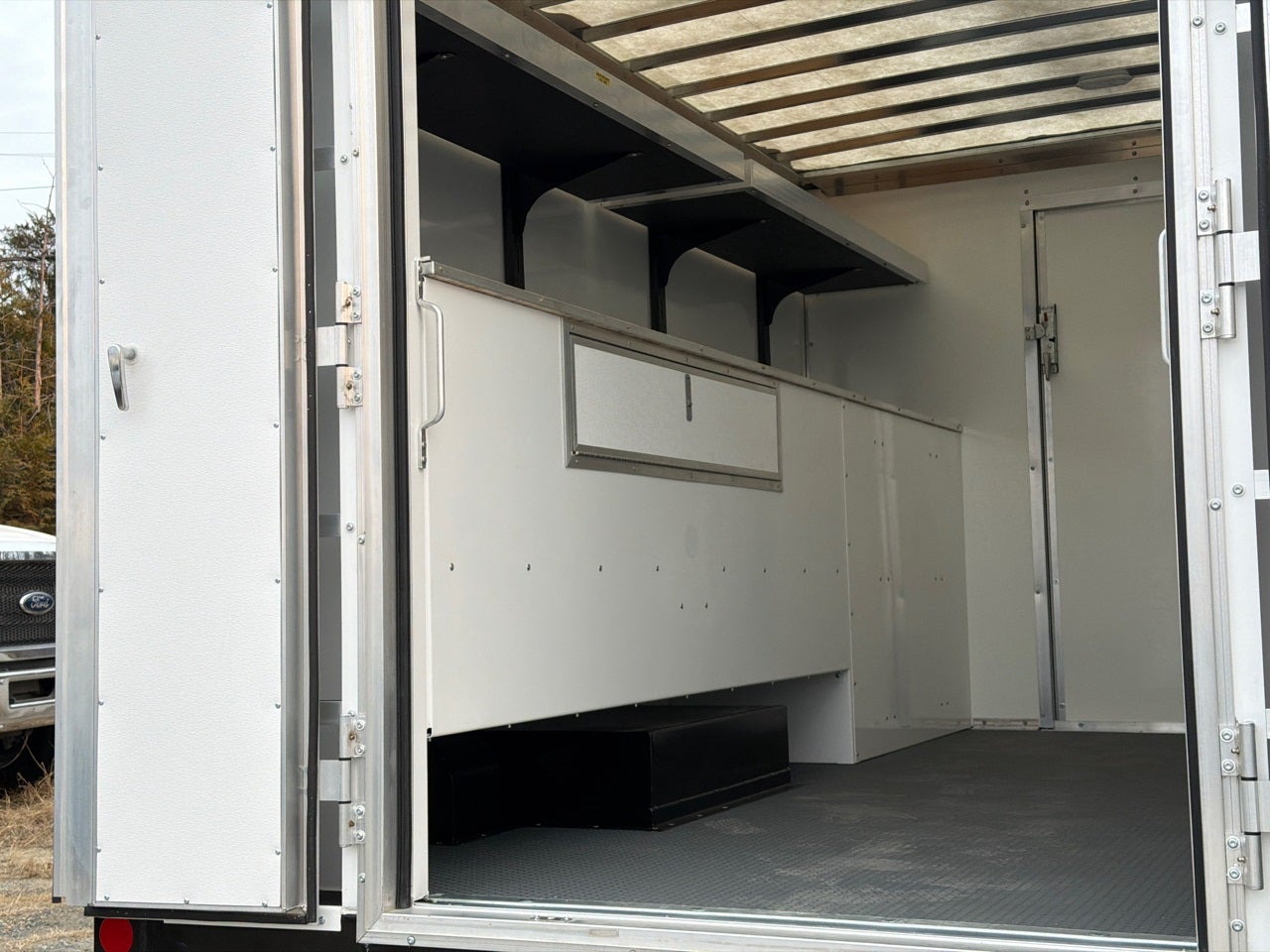 2026 Ford E-450SD Rockport Service Utility Van Body