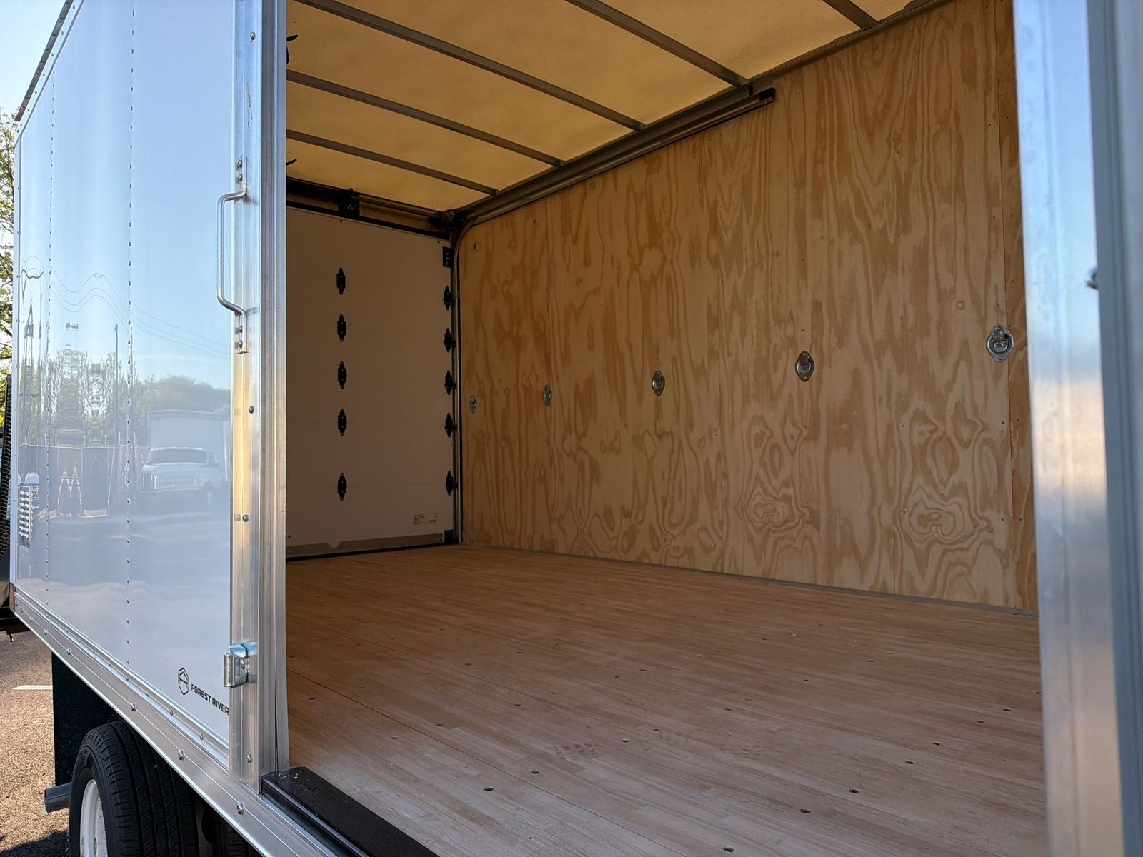 2026 Ford E-450SD Rockport 15 Foot Box Van