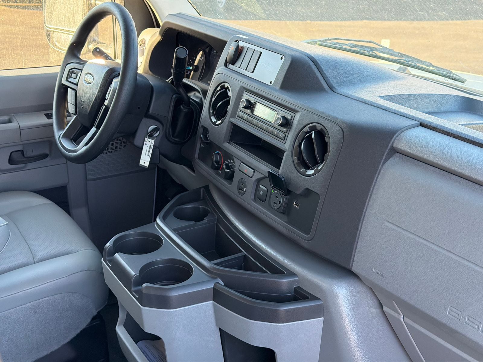 2026 Ford E-450SD Rockport 15 Foot Box Van