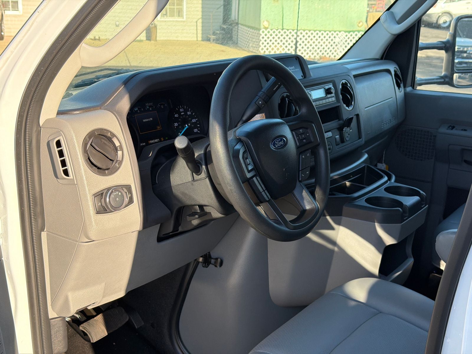 2026 Ford E-450SD Rockport 15 Foot Box Van