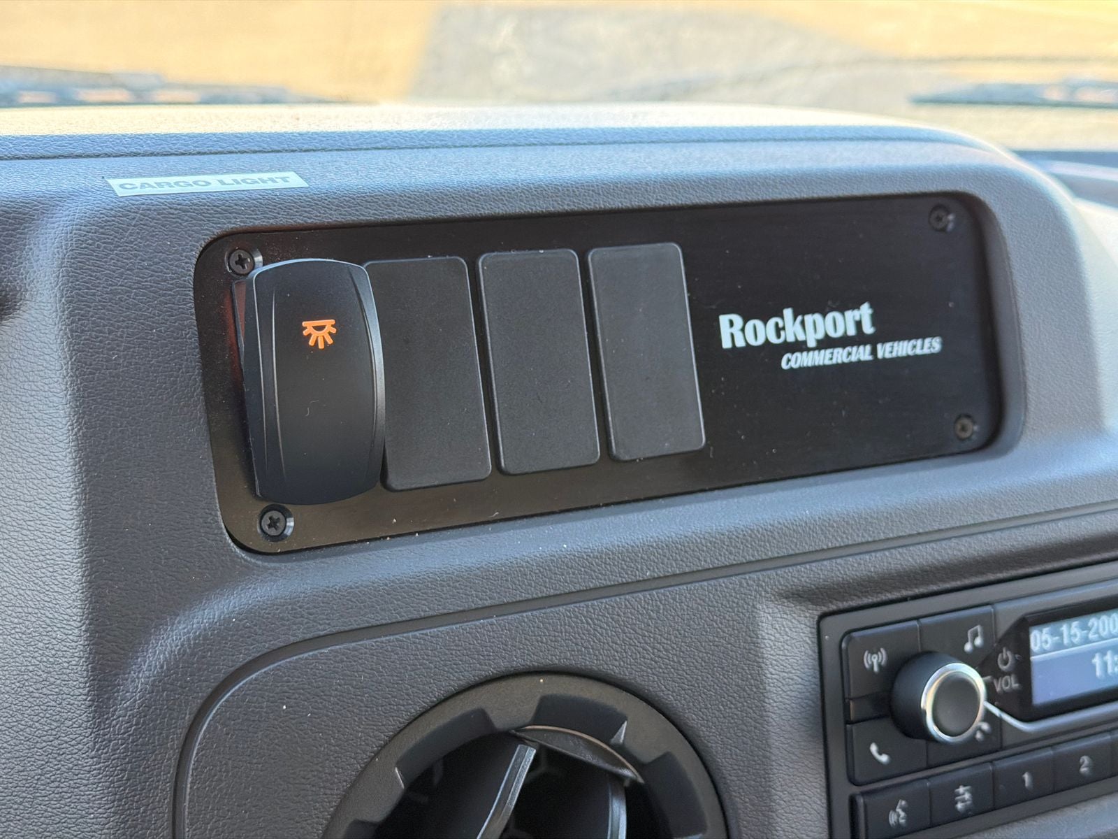 2026 Ford E-450SD Rockport 15 Foot Box Van