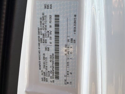 2026 Ford E-450SD Rockport 15 Foot Box Van