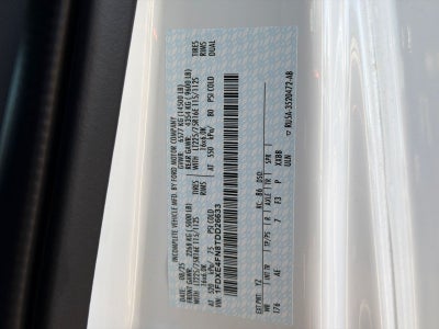 2026 Ford E-450SD Morgan 17 Foot Box Van