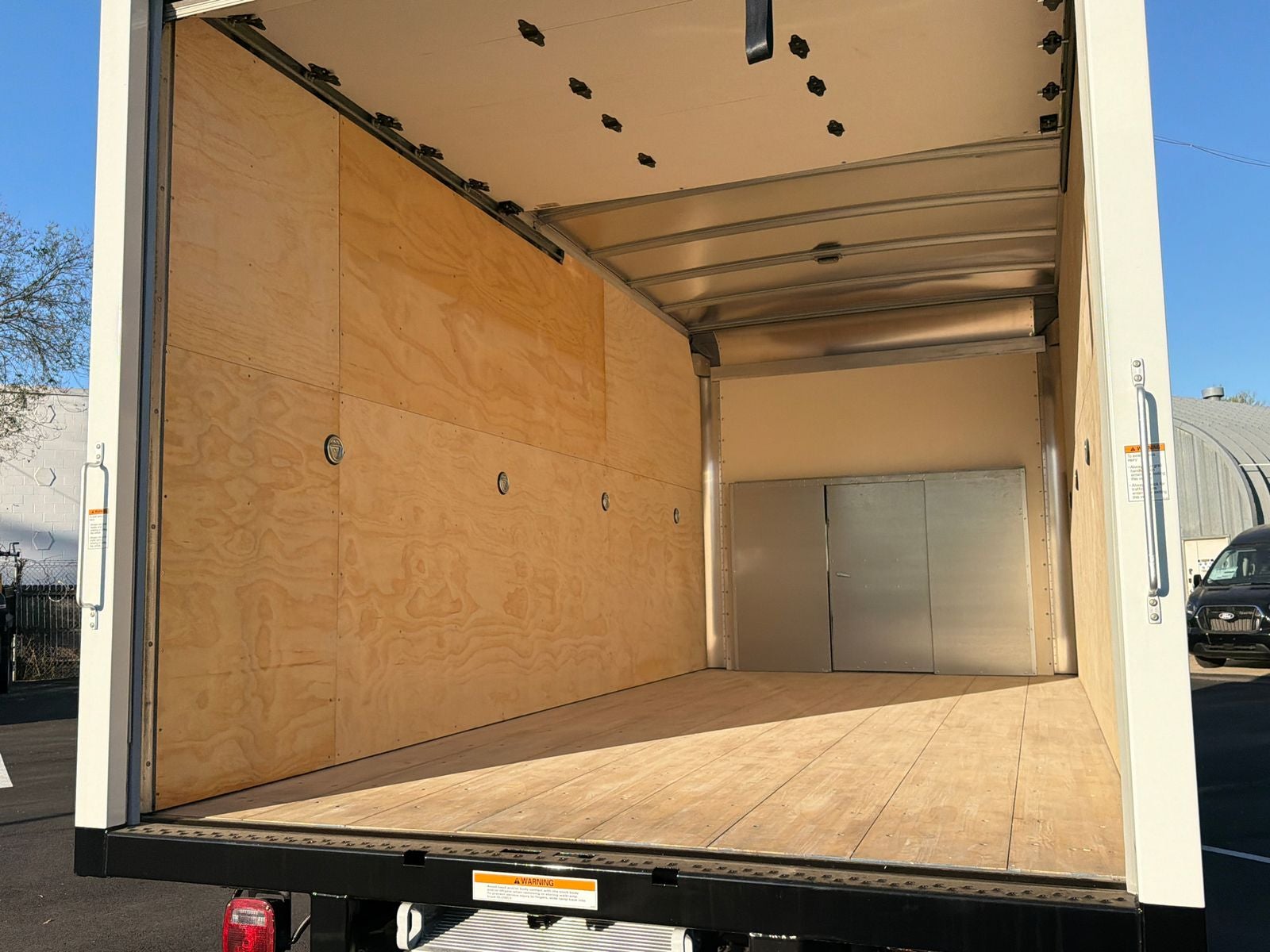 2026 Ford E-450SD Morgan 17 Foot Box Van