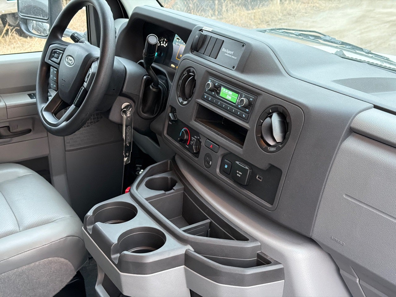 2026 Ford E-450SD Rockport Service Utility Van Body