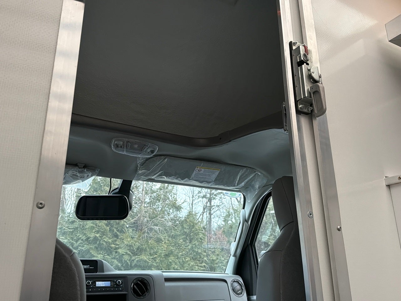 2026 Ford E-450SD Rockport Service Utility Van Body