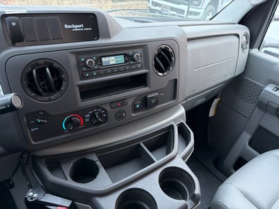 2026 Ford E-450SD Rockport Service Utility Van Body