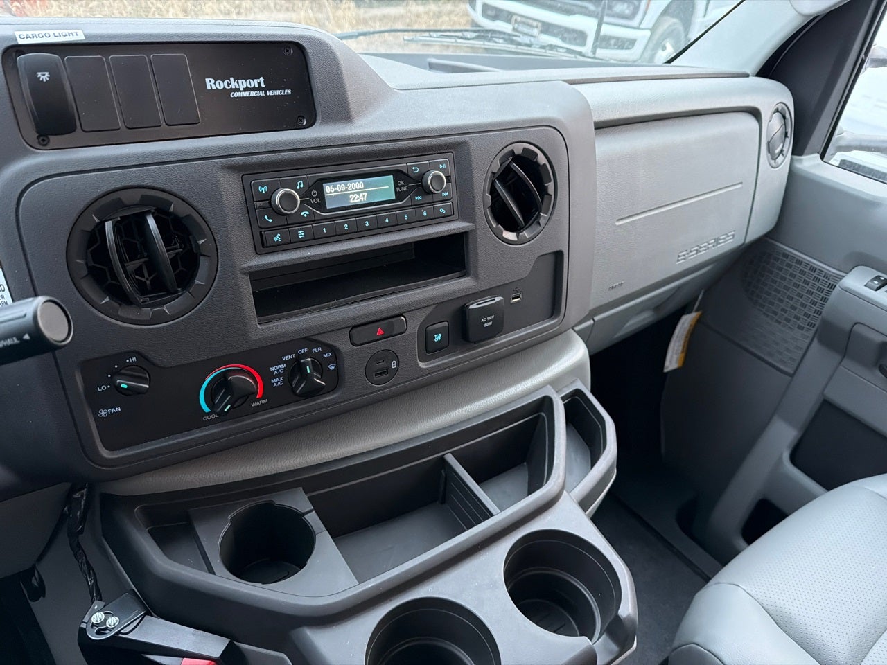 2026 Ford E-450SD Rockport Service Utility Van Body