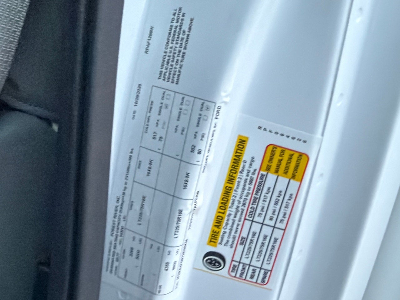 2026 Ford E-450SD Rockport Service Utility Van Body