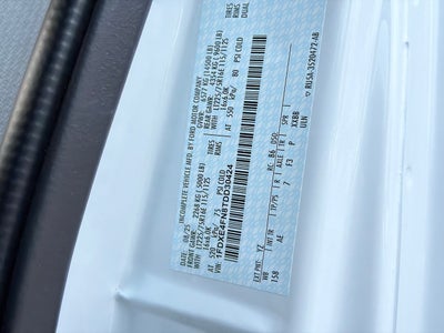 2026 Ford E-450SD Rockport Service Utility Van Body