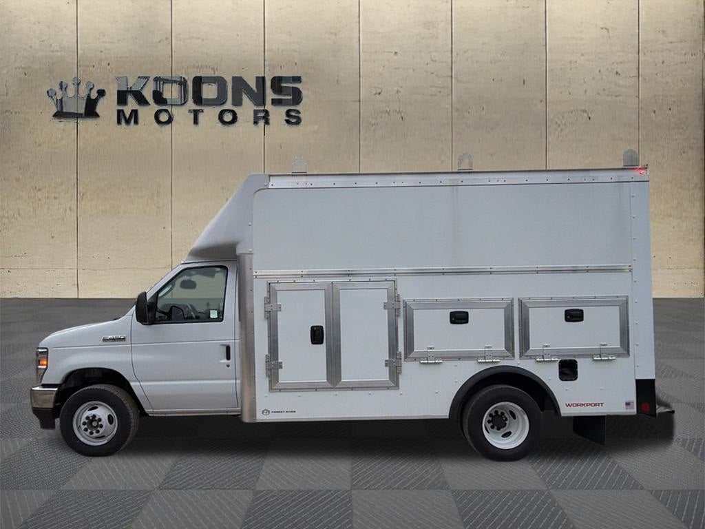 2026 Ford E-450SD Rockport Service Utility Van Body