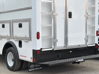 2026 Ford E-450SD Rockport Service Utility Van Body