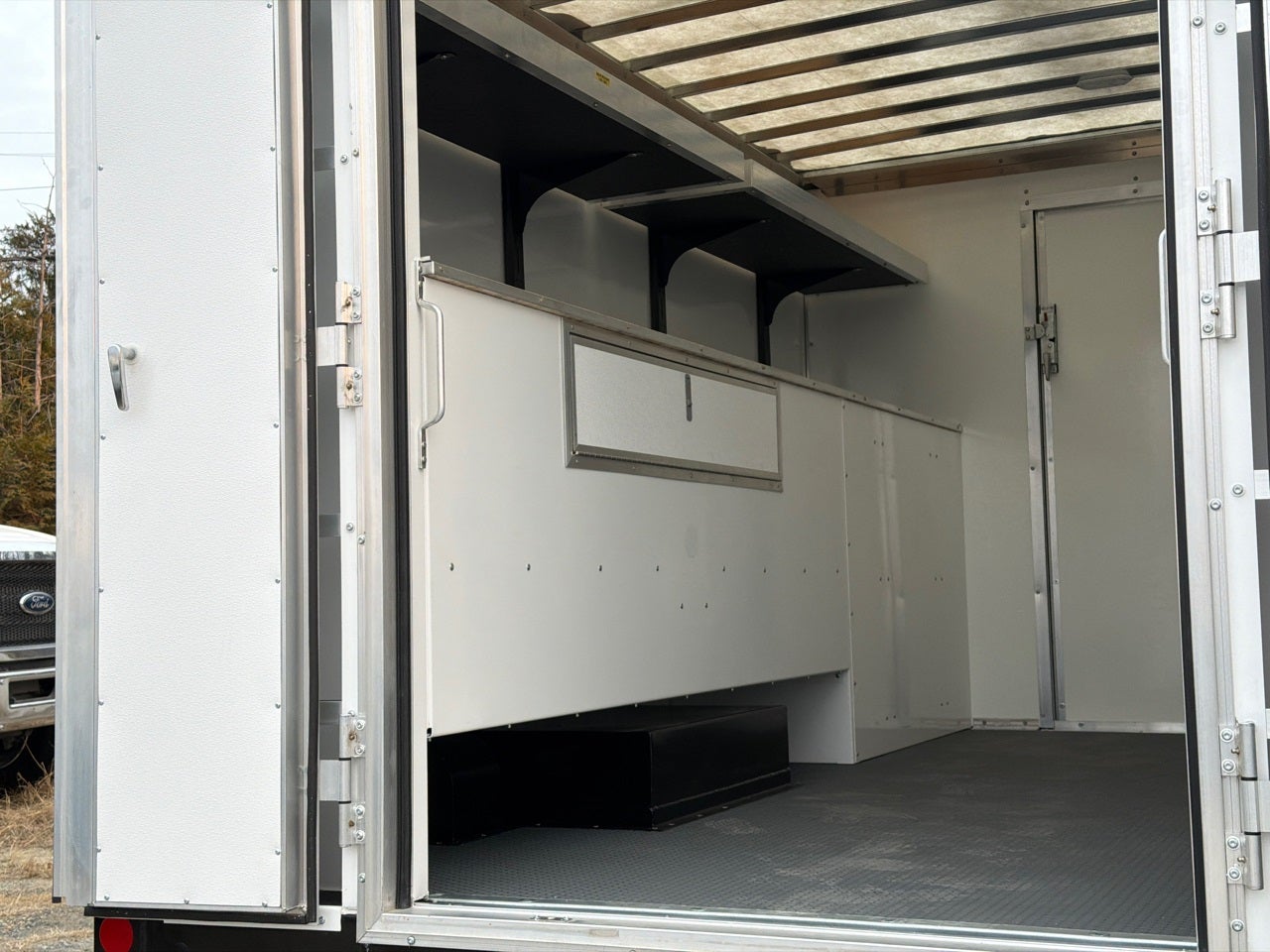 2026 Ford E-450SD Rockport Service Utility Van Body