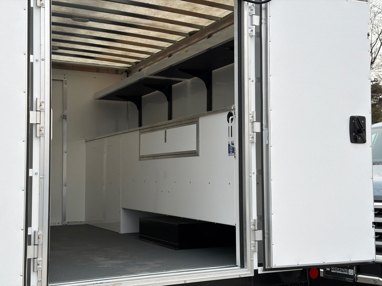 2026 Ford E-450SD Rockport Service Utility Van Body