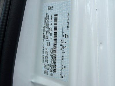 2027 Ford E-450SD Base