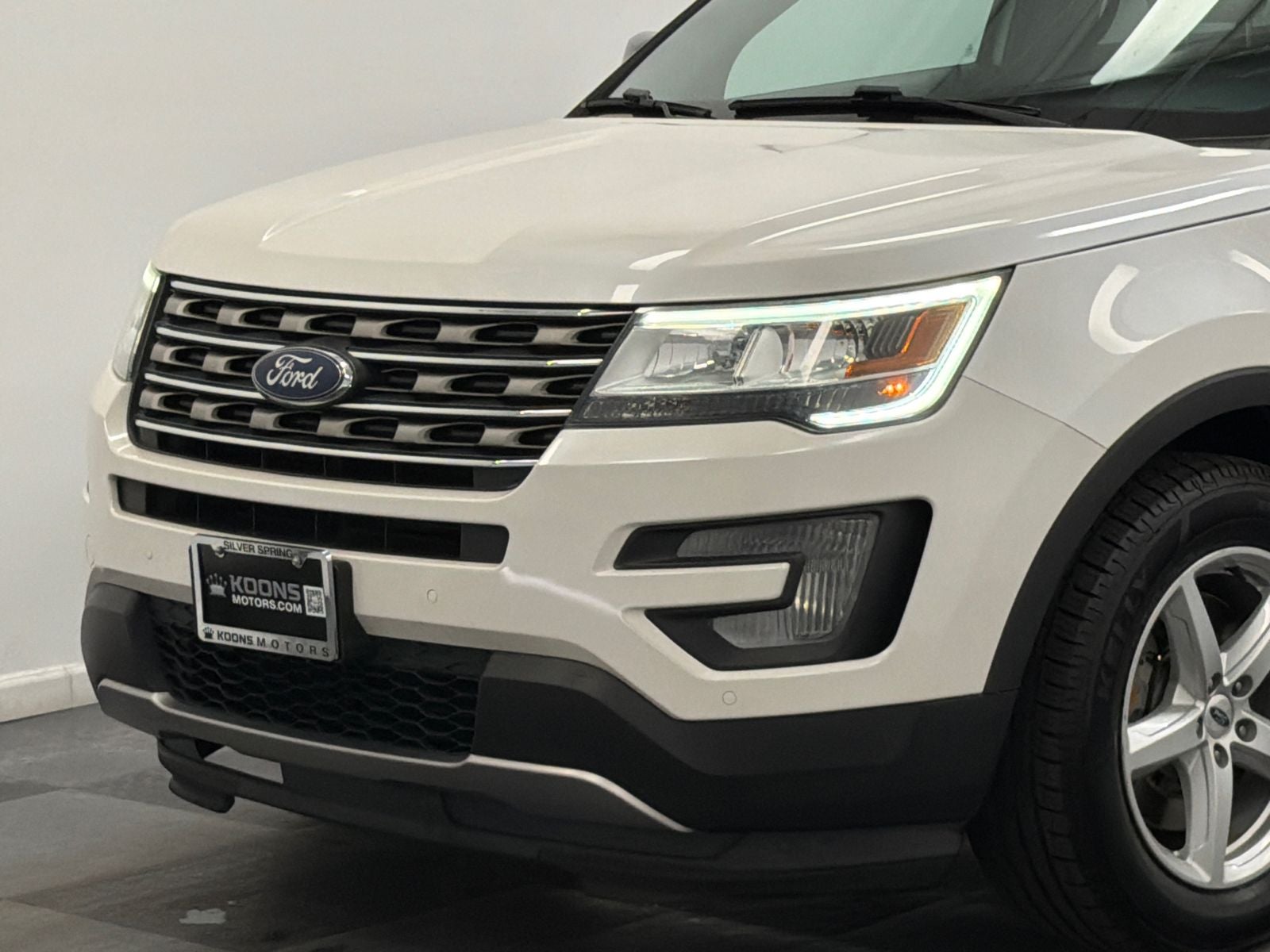 Used 2016 Ford Explorer XLT with VIN 1FM5K8DH1GGC10392 for sale in Silver Spring, MD