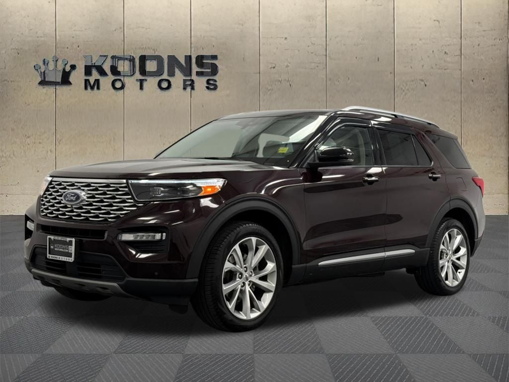2023 Ford Explorer Platinum