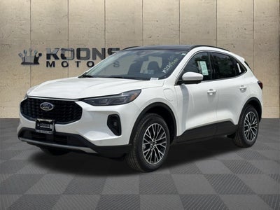 2025 Ford Escape Plug-In Hybrid Base