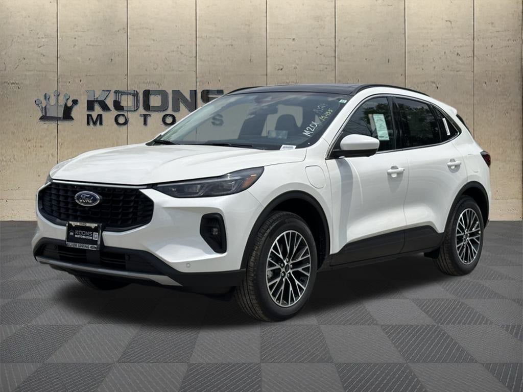 2025 Ford Escape Plug-In Hybrid Base