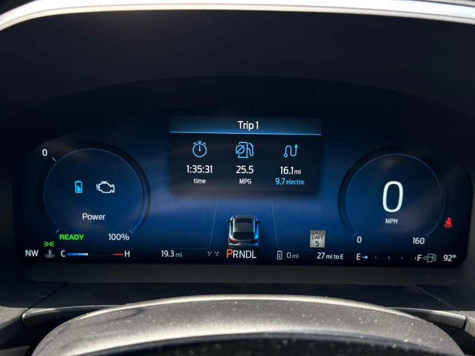 2025 Ford Escape Plug-In Hybrid Base