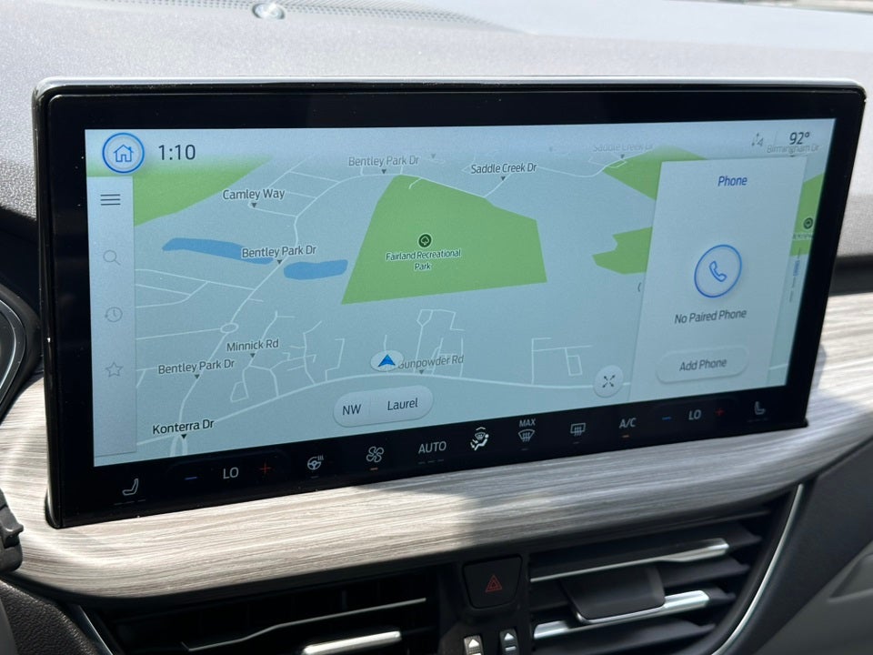 2025 Ford Escape Plug-In Hybrid Base