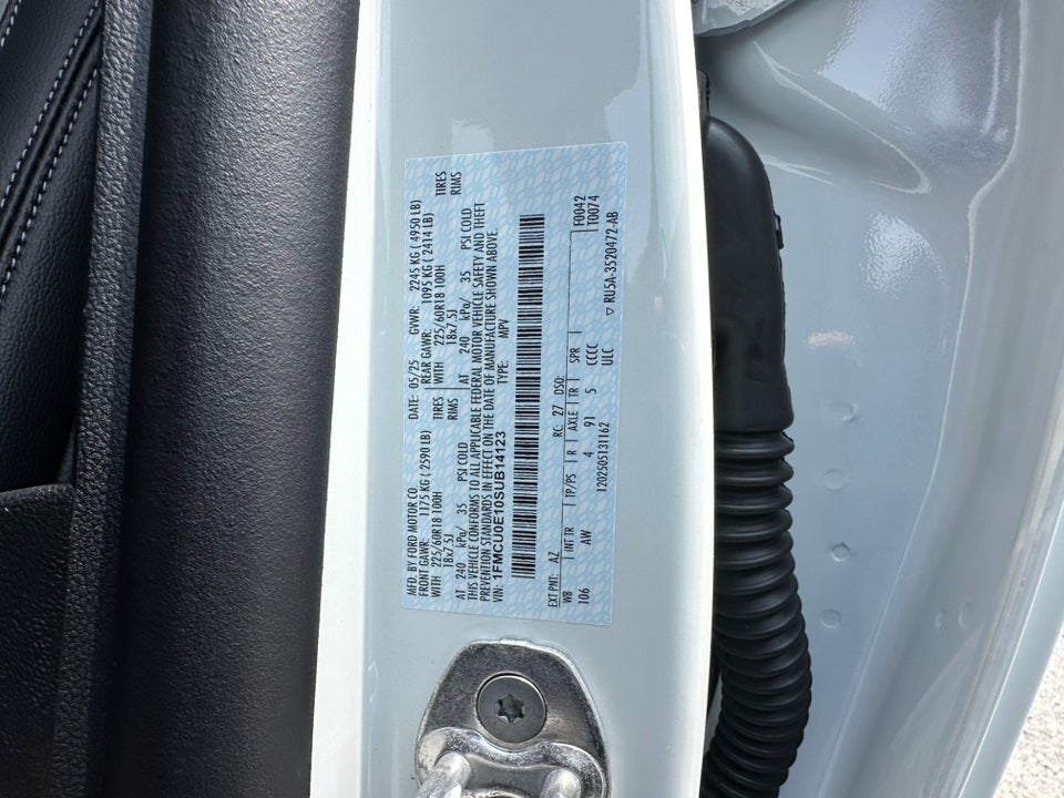 2025 Ford Escape Plug-In Hybrid Base