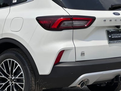 2025 Ford Escape Plug-In Hybrid Base