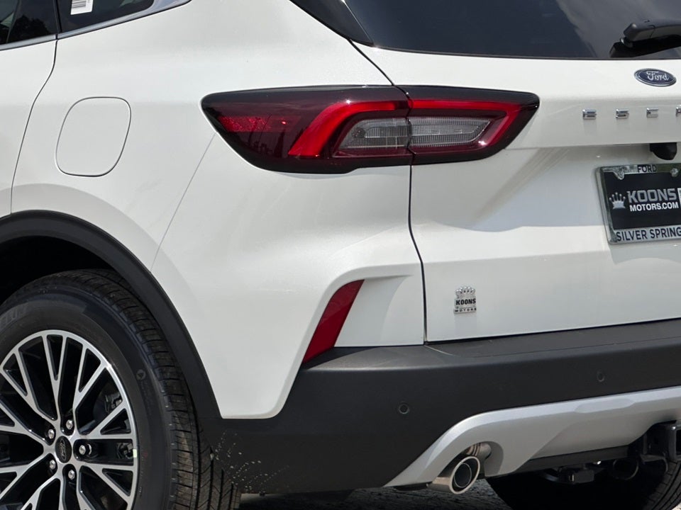 2025 Ford Escape Plug-In Hybrid Base