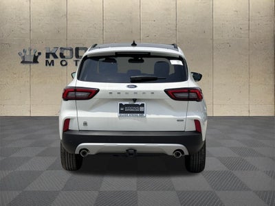 2025 Ford Escape Plug-In Hybrid Base