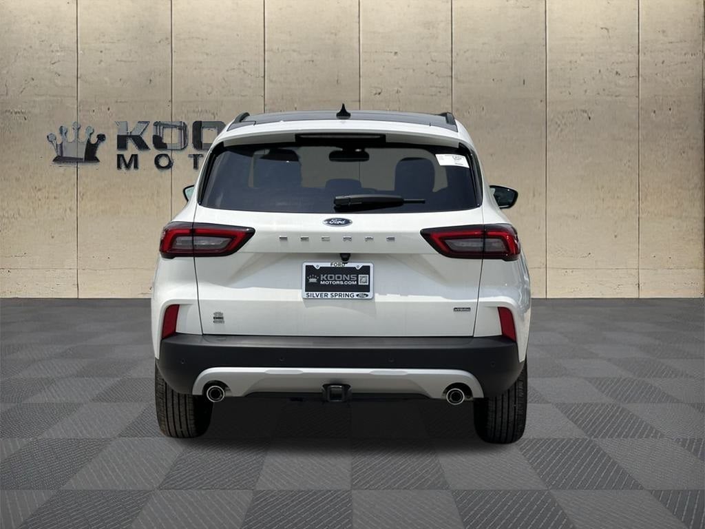 2025 Ford Escape Plug-In Hybrid Base