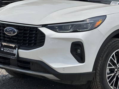 2025 Ford Escape Plug-In Hybrid Base