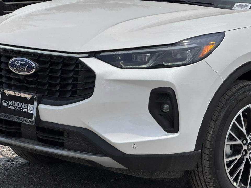 2025 Ford Escape Plug-In Hybrid Base