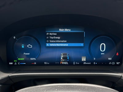 2025 Ford Escape Plug-In Hybrid Base