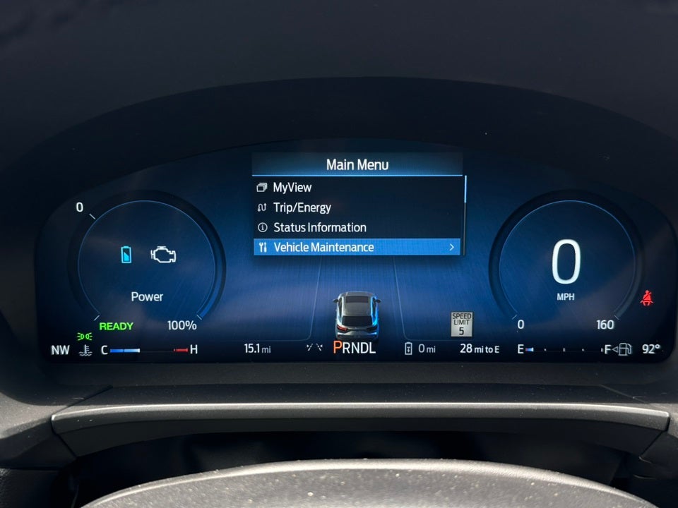 2025 Ford Escape Plug-In Hybrid Base