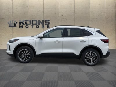 2025 Ford Escape Plug-In Hybrid Base