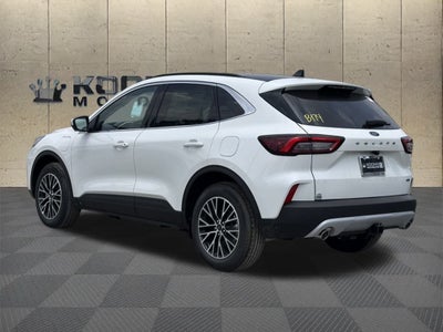 2025 Ford Escape Plug-In Hybrid Base