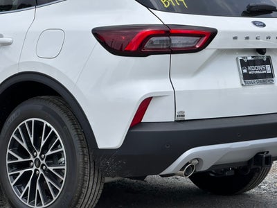 2025 Ford Escape Plug-In Hybrid Base