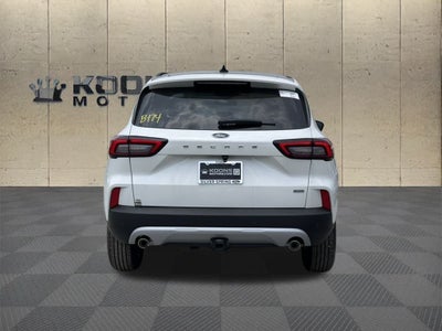 2025 Ford Escape Plug-In Hybrid Base