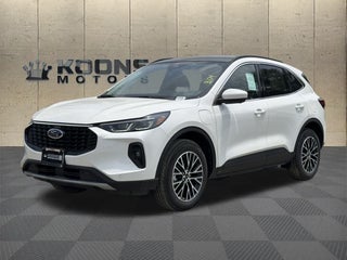 2025 Ford Escape Plug-In Hybrid Base