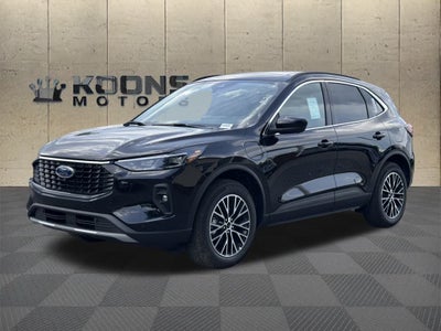 2025 Ford Escape Plug-In Hybrid Base