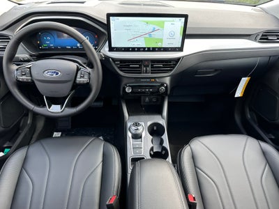 2025 Ford Escape Plug-In Hybrid Base