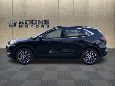 2025 Ford Escape Plug-In Hybrid Base