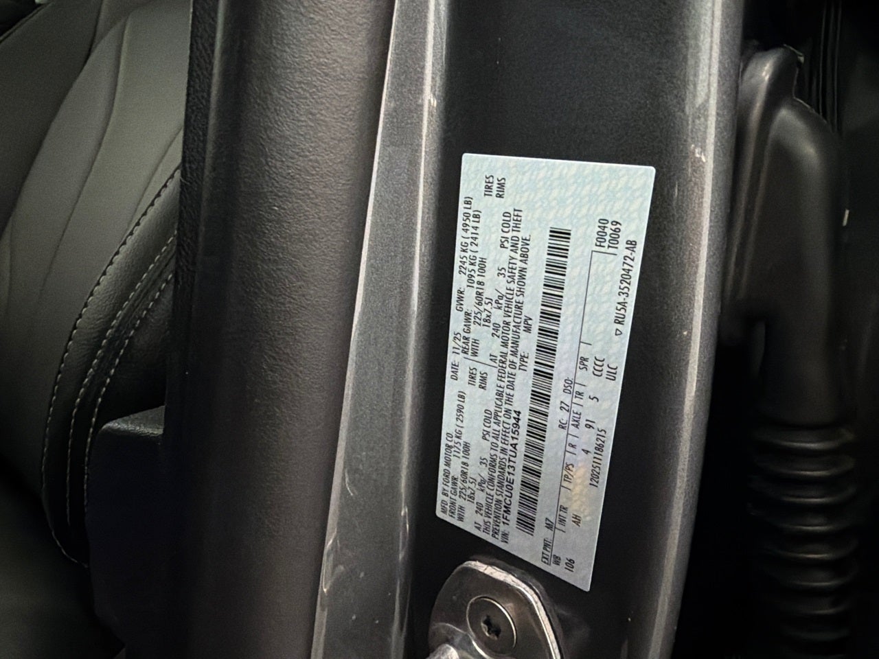 2026 Ford Escape Plug-In Hybrid Base