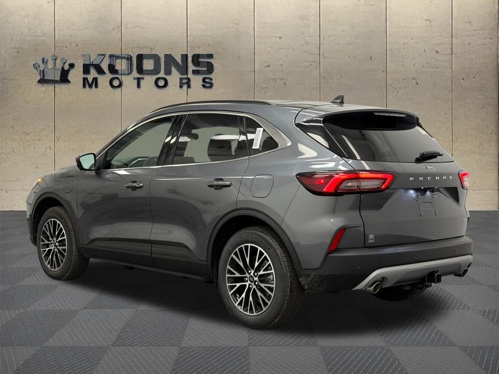 2026 Ford Escape Plug-In Hybrid Base