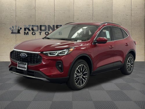 2025 Ford Escape Plug-In Hybrid Base