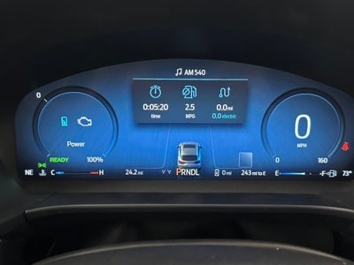2025 Ford Escape Plug-In Hybrid Base